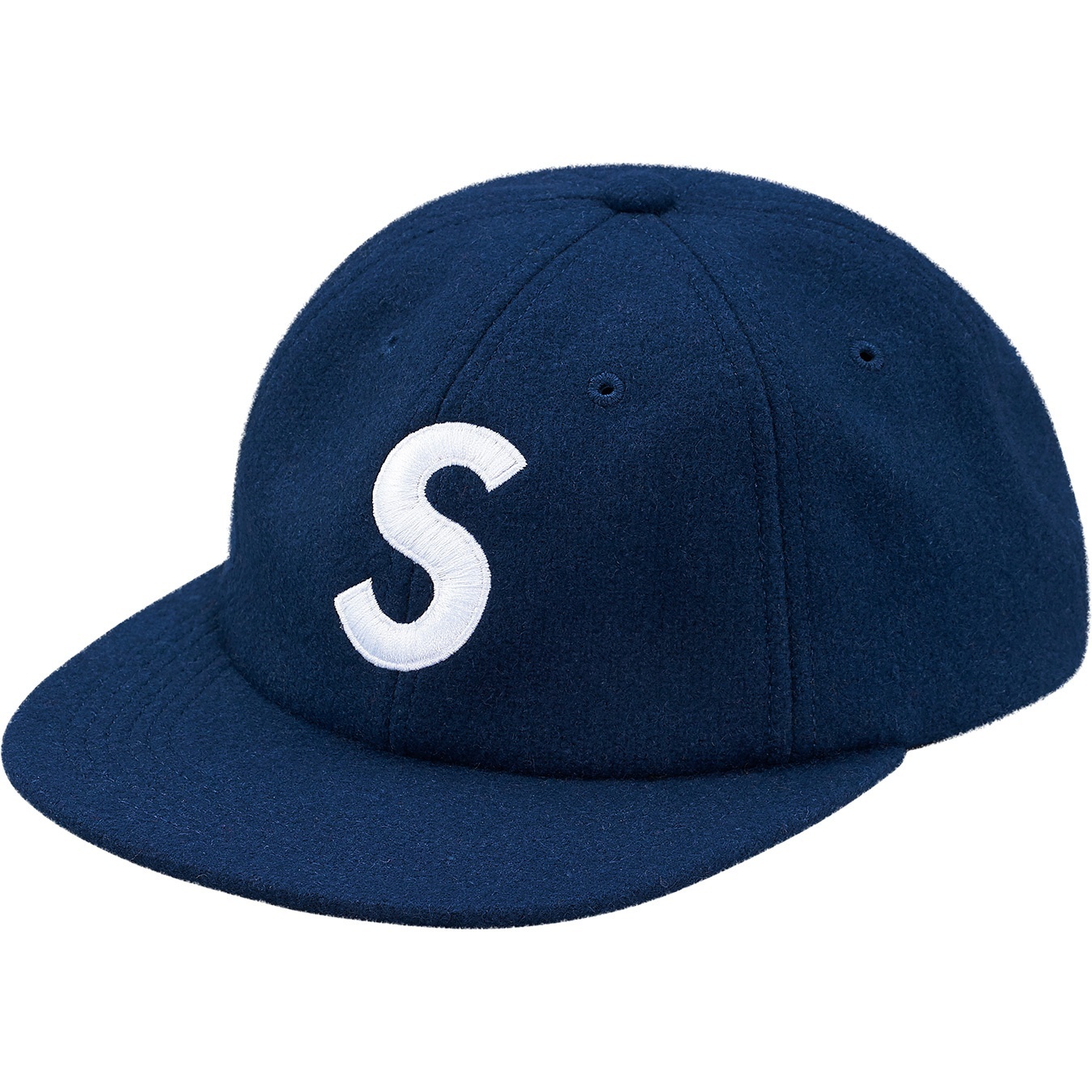 Wool S Logo 6-Panel view 14